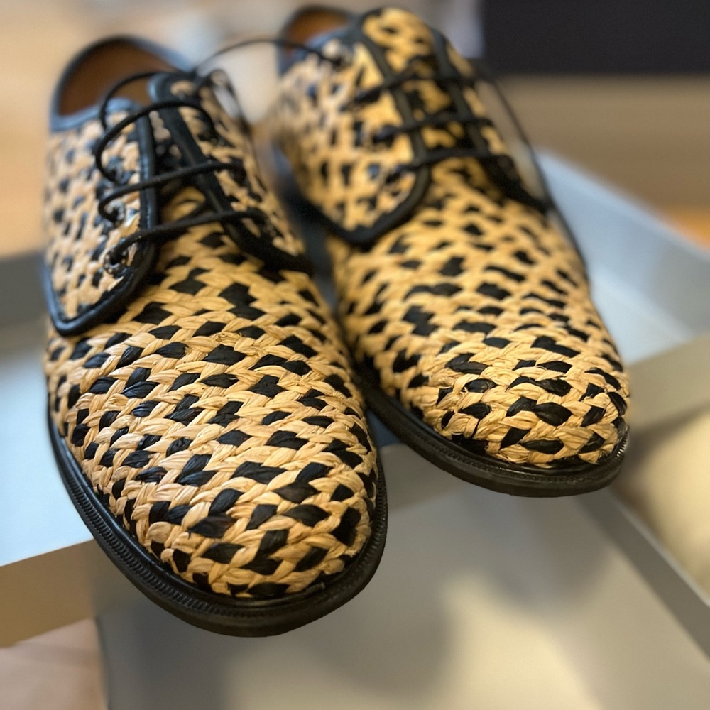 Raffia Loafers - image 8